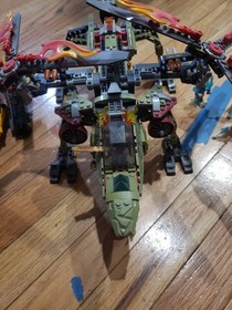 LEGO LEGENDS OF CHIMA King Crominus's Rescue (70227) 