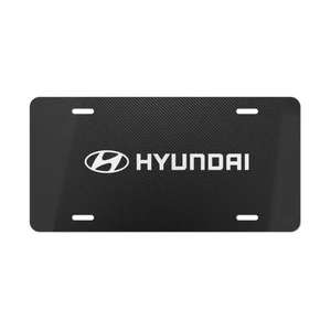 Für Hyundai Custom Kennzeichen | Personalisiertes Kosmetikschild für Autoliebhaber - Bild 1 von 4