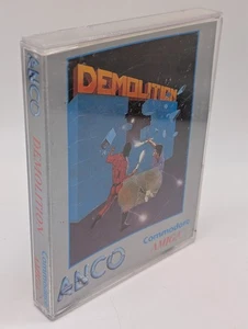 Demolition für AMIGA ✔️  in Flat BOX (Anco) 1x 3,5" Diskette Anleitung - Bild 1 von 3