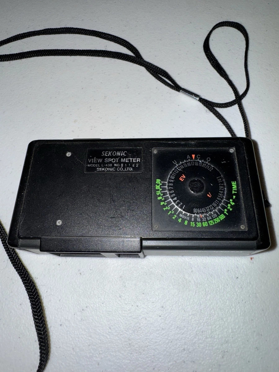 【美品】セコニック　view spot 美品】セコニック view spot 美品】セコニック view spot