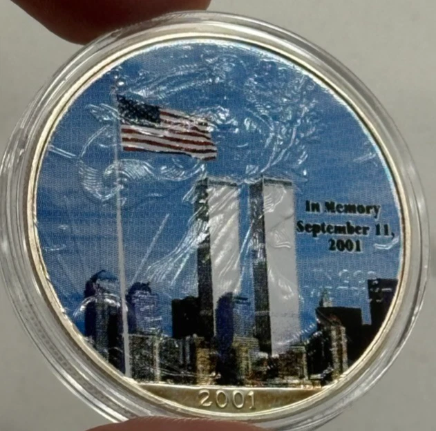 9 11 Commemorative Coin In Silver Bullion Coins for sale | eBay