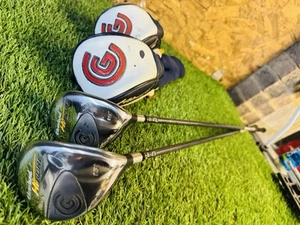 Cleveland HiBore 3 & 5 Wood Set fujikira a flex Graphite With Headcovers - Picture 1 of 6