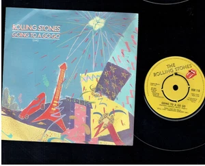 THE ROLLING STONES GOING TO A GO GO 1982 7 INCH VINYL SINGLE - Picture 1 of 1