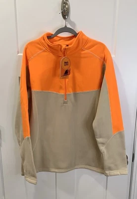 WFS Element Gear Pullover Jacket Men’s XL Blaze Orange Tan Hunting Outdoors NWT - Image 1 of 2