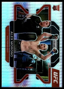 2022 Panini Prizm UFC #25 Alex Morono Hyper - Bild 1 von 2