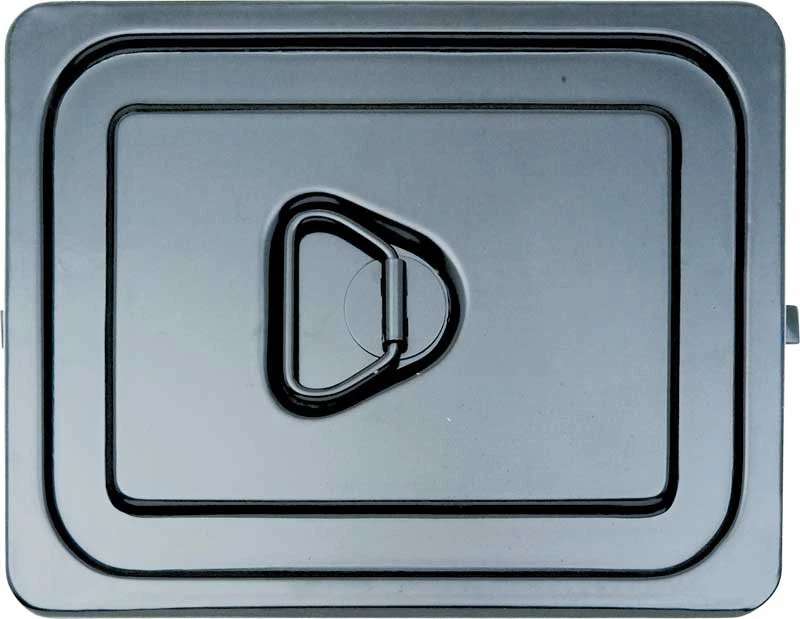 1947-55 Chevrolet GMC Truck; Battery Access Plate; EDP Coated - Image 1 of 1