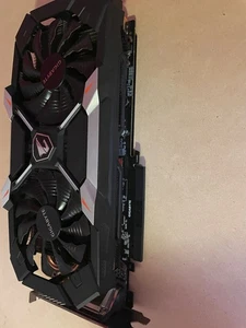GIGABYTE AORUS GeForce GTX 1060 Xtreme Edition Rev 2 6GB GDDR5 GPU. S/N 77832 - Picture 1 of 4