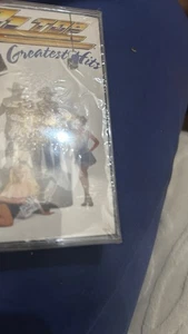 ZZ Top Greatest Hits Cassette 1992, Warner Brothers Records Never Opened Seal - Picture 1 of 3