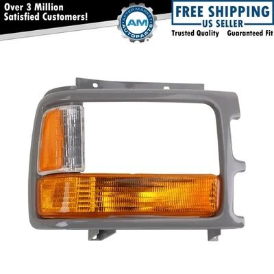 Corner Parking Light w/ Bezel Trim Right RH for 91-96 Dakota - Image 1 of 4