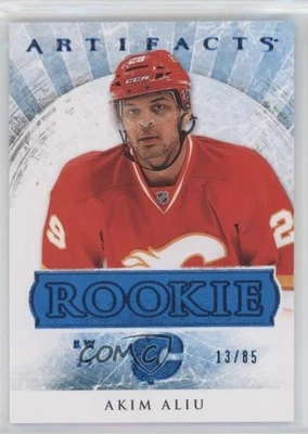 2012-13 Upper Deck Artifacts Blue /85 Akim Aliu #159 Rookie RC - Image 1 of 2