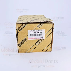 MONTAJE BOMBA TOYOTA OEM, ACEITE CON MOTOR 3530048011 (35300-48011) - Imagen 1 de 8