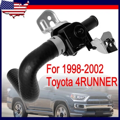 New Black Heater Water Control Valve For 1998-2002 Toyota 4RUNNER 87240-35070 - Image 1 of 4