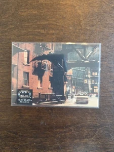 1992 Topps Stadium Club Batman Returns Bruce Wayne And Selina Kyle #65 EX🦄 - Picture 1 of 2