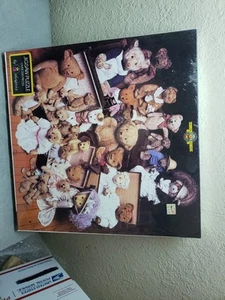 1983 Winning Bears / Teddy Bear Jigsaw 500+ pc Puzzle, Colorform - Sealed - Picture 1 of 4