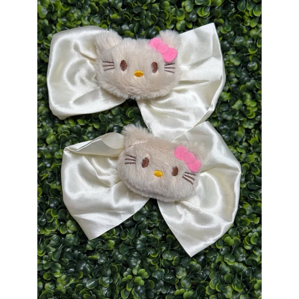 Lazo para el cabello Sanrio Hello Kitty, lazos para el cabello para niñas, lazos para niños pequeños Foto 1 de 1