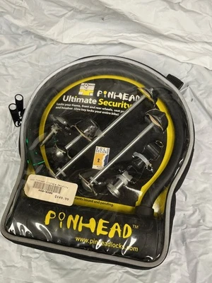 NEW Pinhead Ultimate Security System 5-Pack Lockset - Image 1 of 3