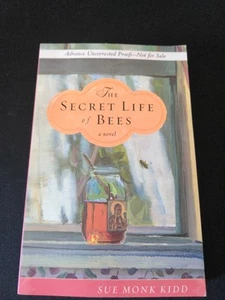 Uncorrected Proof Secret Life of Bees by Sue Monk Kidd 2002 PB ARC - Picture 1 of 8