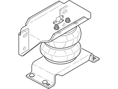 Kit de nivelación de elevación de aire para Ford F350 Super Duty 2017-2020 2018 2019 JK819VH Foto 1 de 3