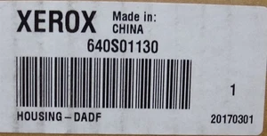 XEROX 640S01130 Housing DADF NEW OB - Picture 1 of 2