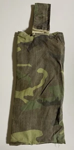 Bolsa de sonajero vintage paquete de llamada de ciervo - verde camuflaje ciervo cuerno traqueteo caza con arco - Imagen 1 de 2