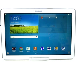 Samsung Galaxy Tab Pro SM-T900 12.2" 32GB Wifi White Tablet Good Condition DK515 - Picture 1 of 6