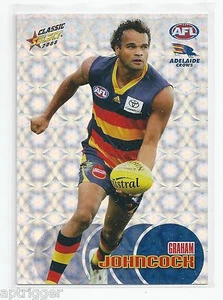 2008 CLassic Holographic Foil (HF5) Graham JOHNCOCK Adelaide - Picture 1 of 1
