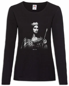 Karl Martell Damen Langarm T-Shirt Charles Franke Martel Tours Franken - Picture 1 of 1