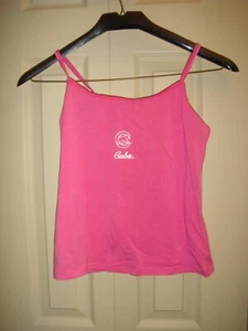Chicago Cubs Baseball Pink Strap Tank - Picture 1 of 4