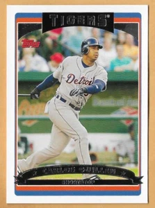 CARLOS GUILLÉN TIGRES DETROIT #530 - Topps Casi Nuevo-Nuevo 2006 Nuevo - Imagen 1 de 2