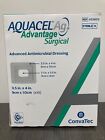 Aquacel Ag Surgical Dressing Size 3.5" X 4" - 422603  (10 Ct)
