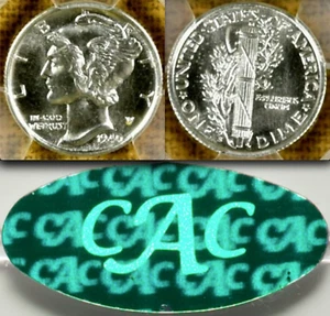 1940-S PCGS MS66FB CAC Possible Branch Mint Proof? ๐ด $3,495 โ
โ
Mercury Dime 10C - Picture 1 of 3