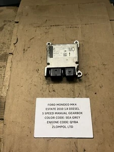 Ford Mondeo MK4 Estate 2010 1.8 Diesel Resraint Control Module 7S7T-14B056AD - Picture 1 of 5