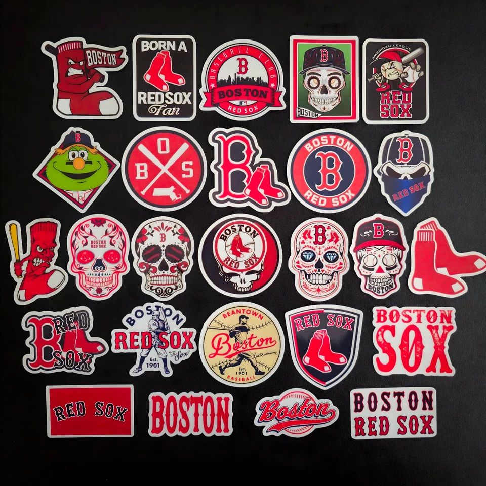 Pegatinas de vinilo Boston Red Sox MLB béisbol Fenway Park Wally Green Monster Sport Foto 1 de 1