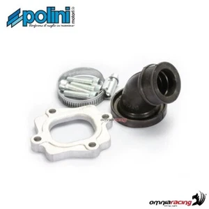 Colector Polini D.19 360 grados para Yamaha Jog 50 1997 > 2T agua - Imagen 1 de 5
