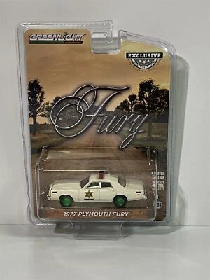 Inseguimento Modello 1977 Plymouth Fury Hazzard Contea Di 1:64 Greenlight 30110 - Immagine 1 di 4