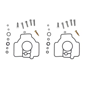 2PCS Carburetor Rebuild Repair Kit For Kohler CH18 CH20 CH22 Replace 24 757 03-S - Picture 1 of 11