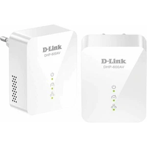 DHP-601AV Kit de 2 Adaptateurs HomePlug AV2 1000 HD - Idéal pour profiter du ... - Afbeelding 1 van 6