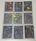 Transformers Optimum Collection Breygent Enterplay 2013 Foil Puzzle Cards PF1-9