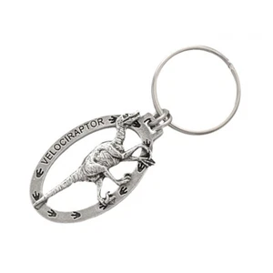 Velociraptor Keychain, A188KC, 2 Inches, Dinosaur, Nature, Gift, Metal - Picture 1 of 8