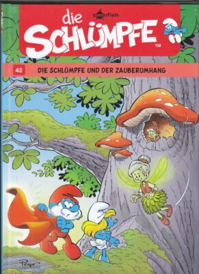FRANKO BELGISCH Die Schlümpfe Hardcover Comic Nr. 1 - 42 zur Auswahl von Peyo Toonfish Verlag