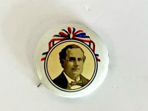 Vintage 1900 William J Bryan Campaign Political Pinback Button 1972 Reproduktion - Bild 1 von 3