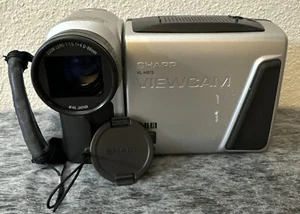 UNTESTED Sharp Viewcam VL-H875U Hi-8 Analog Camcorder - Picture 1 of 7