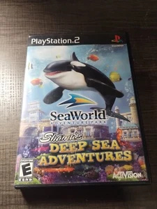 SeaWorld: Shamu's Deep Sea Adventures, *CIB, TESTED, WORKS*, (PlayStation 2) - Picture 1 of 4