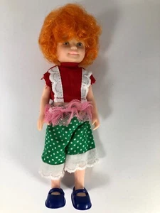 Bambola vintage Little Orphan Anne 6” 1982 - Foto 1 di 2