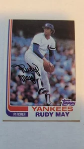 1982 TOPPS RUDY MAY #735 NM - Picture 1 of 1