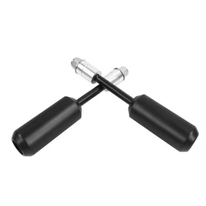 For Harley Dyna 4" Rear Crash Guard Bar Shock Slider Wide Glide FXDWG 1993-2005 - Picture 1 of 8