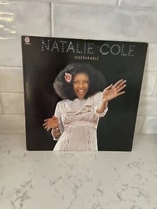 Natalie Cole: Inseparable  12"   33 RPM   LP - Picture 1 of 2