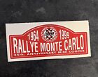 Classic Mini Monte Carlo Rally Sticker Badge Austin Morris Cooper S Mk1 Mk2