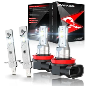 For Kia Forte 2012-2013 2014 2015 2016 LED Headlight High/Low Beam Combo Bulbs - Picture 1 of 17