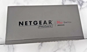 NetGear Plus Switch ProSafe JGs524PE - Picture 1 of 3